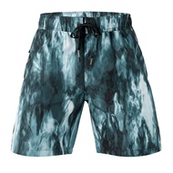 HUGE SPORTS Men's Swim Trunks, Quick Dry Beach Board Shorts with Inner Mesh Lining &amp; Pockets