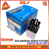 JLM EX5 FI DREAM110 FI WAVE110 FI DASH2 FUTURE DASH125 WAVE125 STARTER RELAY ASSY RELAY STARTER