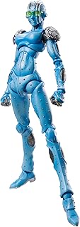 Super Action Statue "JoJo's Bizarre Adventure Part 6 Stone Ocean" "S・F" Approx. 6.1 inches (155 mm),
