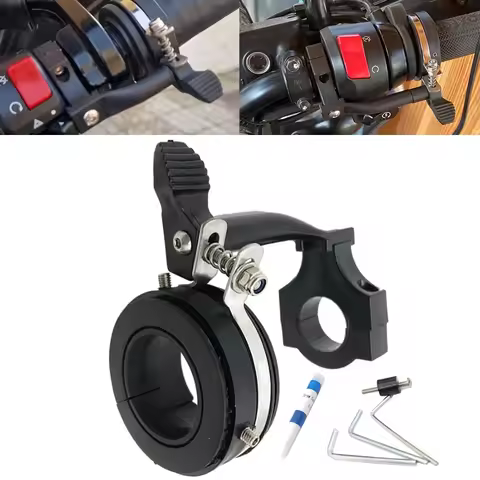 For Honda NC750X CB400X CB500X CB650R X-ADV750 Universal Motorcycle Cruise Control Throttle Lock Ass