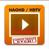 Authorized HAO HD/HDTV PACKAGE  C FAST RENEWAL  (Recommended)