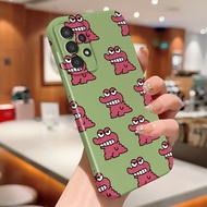 Compatible With Samsung Galaxy A13 4G Case For Fashion Casing Hp Soft Softcase Kesing Soft DC4 UDE F