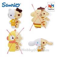 (全新，只開盒確認款式) MegaHouse Sanrio Fantasy 解體拼圖 蜂蜜世界 (Kitty，大耳狗 Cinnamoroll，布甸狗 Pom Pom Purin)