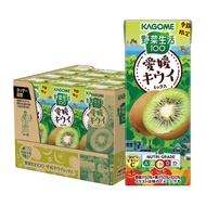 Kagome Seasonal Ehime Kiwi Mixed Vegetable Juice 12x195MLS