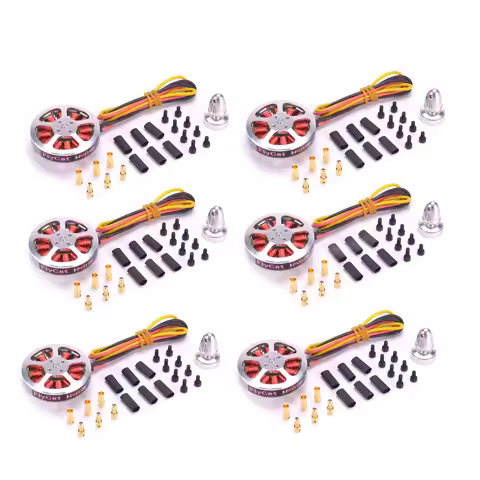 5010 360KV / 750KV High Torque Brushless Motors For ZD550 ZD850 MultiCopter QuadCopter Multi-axis ai