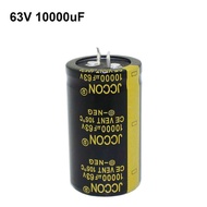 คาปาซิเตอร์ JCCON 10000uf 35v JCCON คาปาซิเตอร์ 35 โวลต์ 10000uf