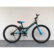 BASIKAL 26 INCH / BASIKAL MTB / BICYCLE SINGLE SPEED DOUBLE WALL ALLOY RIM MOUNTAIN BIKE / BASIKAL P