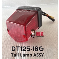 Yamaha DT125 18G TAIL LAMP ASSY / DT175 18L Tail Light / Lampu Brek Ekor Belakang