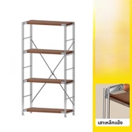 ตู้เสื้อผ้าขนาดใหญ่ Meisda Bedroom Furniture รุ่น CarleK Storage Rack จัดระเบียบได้หลากหลาย ตั้งอยู่