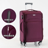 กระเป๋าเดินทาง Oxford Cloth ความจุขนาดใหญ่ 28 นิ้ว กระเป๋าเดินทางแบบมีรหัสผ่าน ล้ออเนกประสงค์ กระเป๋