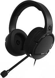 4Gamers PANTHER Over-Ear Gaming Headset Compatible with PS4/PS5, XBOX, Switch, PC with Flexible Mic,