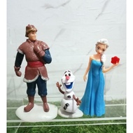 Pre-owned Pre-loved No Brand Frozen Characters Doll Figure