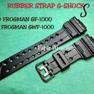 Strap Casio G-Shock FROGMAN GWF-1000 GWF1000 RUBBER STRAP CASIO G-SHOCK FROGMAN GWF1000 WATCH STRAP