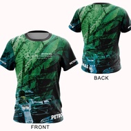 Amg Jersey T-shirt Racing Microfiber Jersey