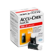 Accu-Chek Fastclix 102 Lancets