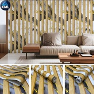 New black marble Panel wood wall paper 7M x 45CM AND 3.5METER X45CM - Easy to Install
