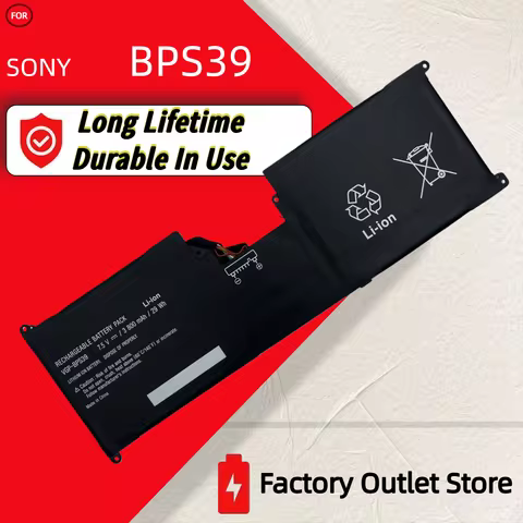Wholesale And Retail BPS39 For Sony Battery VAIO SVT11213CXB SVT11215CGB/W SVT1121B4E SVT11224E SVT1