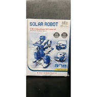 DIY Solar Robot- with motor.
