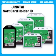 10PCS T-015V ID CARD HOLDER SINGLE Soft Card Holder ID Lace holder