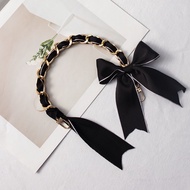 Bag Accessories Metal Bag Decorative Chain Butterfly Knot DIY Handbags Bag Handheld Chain Pure Color