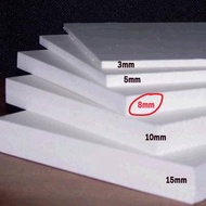 8mm A1 Size High Density PVC Rigid Hard Board for UV Flat Bed UV Printer Poster Router