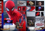 (全新 普通版) Hottoys QS014 Spider-Man: Homecoming Special Edition Bonus