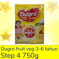 Dumex Dugro 4 Fruit & Veg (750g)