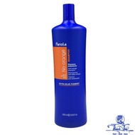 [ NK ] No Orange depigmentation shampoo - Extra Blue Pigment - Fanola 1000ml (new)