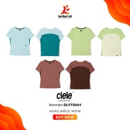 CIELE - Women - DLYTshirt Soft and comfortable Jersey type running shirt