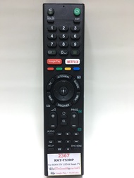 รีโมทสมาร์ททีวี โซนี่ Sony รุ่น TX200P (Goolgle/Netflix) [ทีวี Sony LCD LED ใช้ได้ทุกรุ่น]