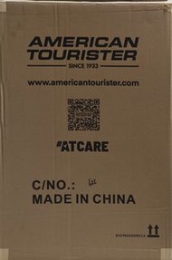 American Tourister Cleva 行李箱 淺綠色