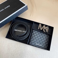 Men's Belt & Wallet MK-B 3889 Folding Wallet