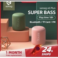 ORIGINAL SANAG X6S HIFI BLUETOOTH SPEAKER TRUE WIRELESS STEREO BLUETOOTH SPEAKER