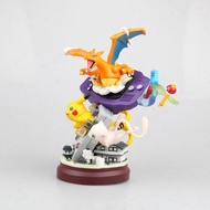 Pokemon Game Console Charizard Figure Box