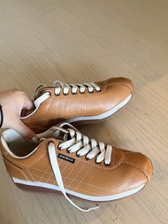 全新日本Patrick手工高爾夫球真皮波鞋leather golf shoes