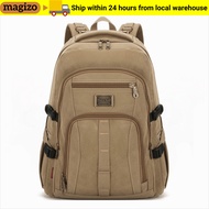 MAGIZO Travel Backpack, 50L Large Capacity Men Shoulders Bag,  Thickened Wear-Resistant Heavy Duty B