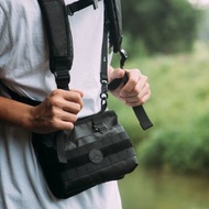 MORAL | Nighthawks Military Duo Mini 軍事風斜挎包 / 黑色