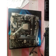 Asrock FM2A68M-DG3+ Motherboard Plus AMD A8-7600 panel processor
