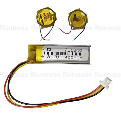 Original Replaces 400mAh FT701340P Battery For Bowers & Wilkins B&W PI7 S2 SII PI5 PI8 Charge Case P