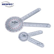 MEDPRO™ Protractor Goniometer 6" & 12" | Medical Ruler