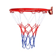 32CM Basketball Rim Bright Color Paint Coated Weatherproof Wear-resistant Basketball Rim for Cultiva
