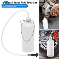 OPENMALL 1L Manual Brake Fluid Extractor & Collection Pump Tool for Brake & Clutch Fluid Service Too