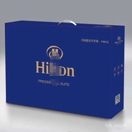 Hilton Latex Pillow Head Cervical Support Imitation Latex Activity Gift Pillow Core Latex Pillow Group Purchase Factory