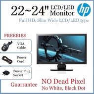 HP ProDisplay, Compaq  22~24" FHD Wide Screen LCD/LED Monitor [P222/H223V/LE2202X]