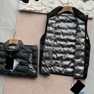 ARCTERYX 黑科技保暖立領拉鏈輕便馬甲背心 戶外休閒百搭背心