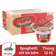 TH 12 HỘP MÌ KOOL TRỘN SPAGHETTI 105GR- 80906