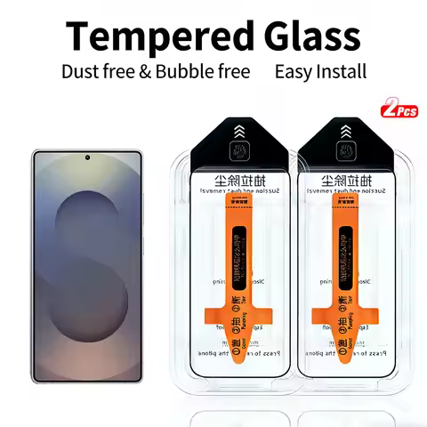 2pcs Tempered Glass for Samsung Galaxy S25/S24 Ultra/FE/Plus S25fe S24fe S24 S25 Ultra S25+ S24+ Scr