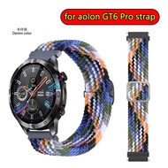 Aolon GT6 Pro strap Nylon strap for Aolon GT 6 Pro strap Sports wristband