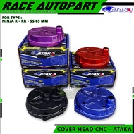 KAWASAKI ATAKA RACING CNC head cover TIMING head cover Ninja 150 R RR SS 65mmkawasaki