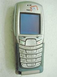 ！故障＆零件機！ Nokia 6108 GSM 三頻 手機 2